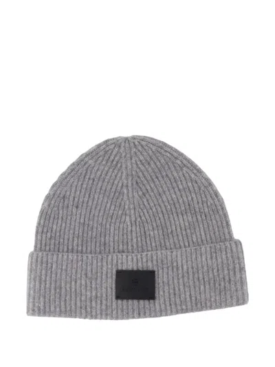 ANINE BING RIBBED BEANIE