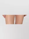 Anine Bing Ribbed Bodysuit With Sleeveless Design And Scoop Back