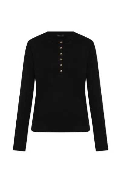 ANINE BING ANINE BING RIBBED TOP ALESSIA