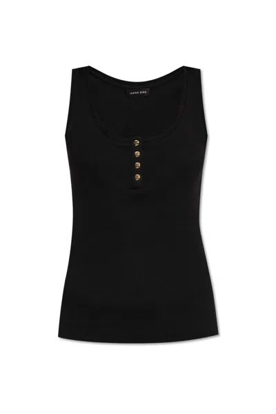 ANINE BING ANINE BING RIBBED TOP ALESSIA