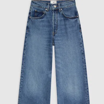 Anine Bing Rick Jean In Blue