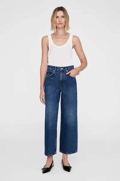 ANINE BING ANINE BING RICK JEAN IN AZURE BLUE