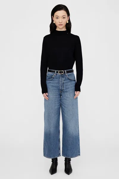 Anine Bing Rick Jean In Deep Alto Blue