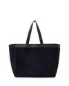 Anine Bing Rio Medium Suede Tote In Black