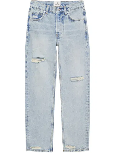 ANINE BING RIPPED JEANS