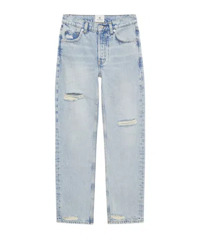 ANINE BING RIPPED JEANS