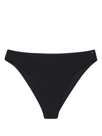 Anine Bing Rita Bikini Bottom In Schwarz