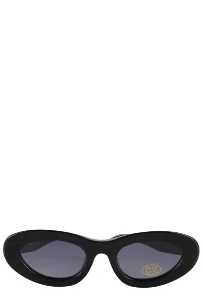 Anine Bing Roma Sunglasses In Black