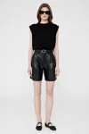 Anine Bing Ronan Sweater In Black In Black