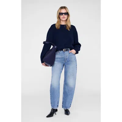 Anine Bing Roni Sweater In Blue