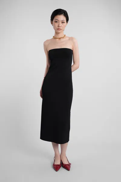 Anine Bing Rosa In Black Viscose