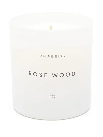 ANINE BING ROSE WOOD CANDLE (226.7G)