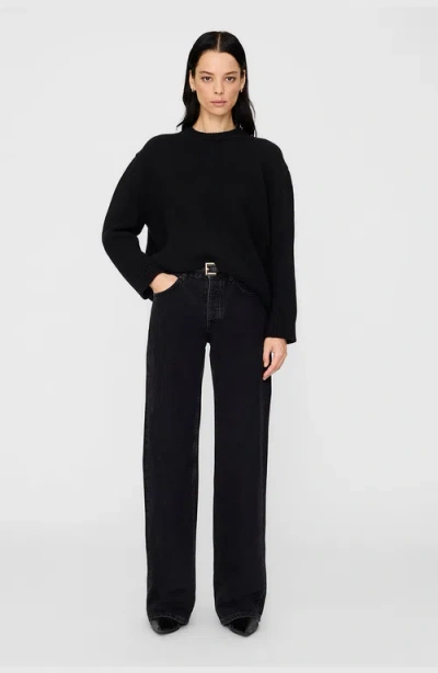 Anine Bing Rosie Sweater In Black