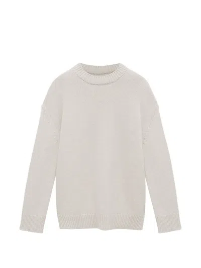 Anine Bing Rosie Sweater In Neutral