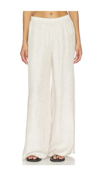 Anine Bing Roslyn Pant In White