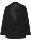 Anine Bing Ross Blazer In Black