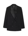 Anine Bing Ross Blazer In Black
