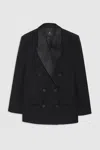 Anine Bing Ross Blazer In Black