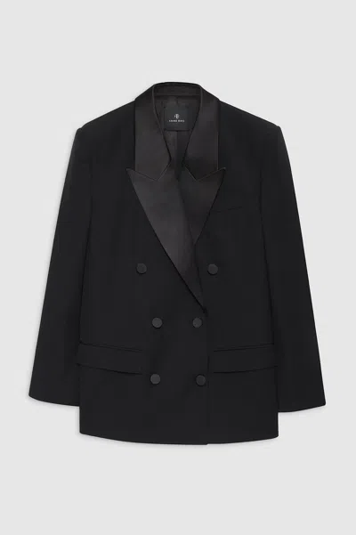 ANINE BING ANINE BING ROSS BLAZER IN BLACK