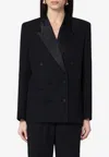 Anine Bing Ross Blazer In Black