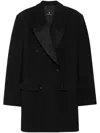 Anine Bing Ross Dress In Black