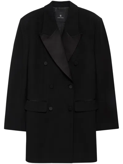 Anine Bing Ross Dress In Black