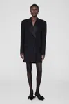 Anine Bing Ross Dress In Black