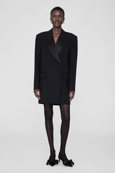ANINE BING ANINE BING ROSS DRESS IN BLACK