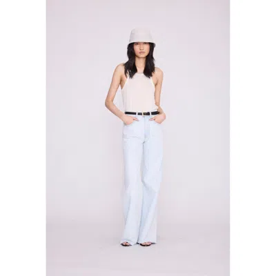 Anine Bing Round Crown Bucket Hat In Neutral