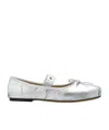 Anine Bing Jolie Flat Shoes In White