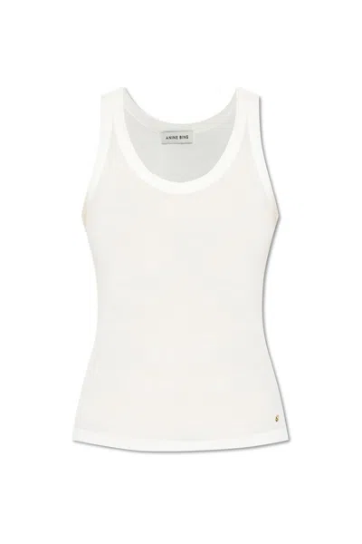 ANINE BING ANINE BING ROUND-NECK TOP