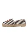 Anine Bing Round Toe Espadrilles