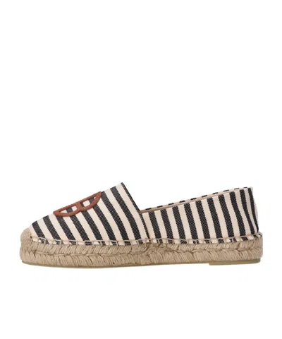 Anine Bing Round Toe Espadrilles In Brown