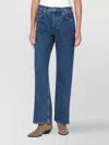 Anine Bing Roy 31 Jeans Featuring Belt Loops In Blue