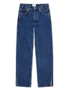 Anine Bing Denim Straight-leg Jeans In Blue