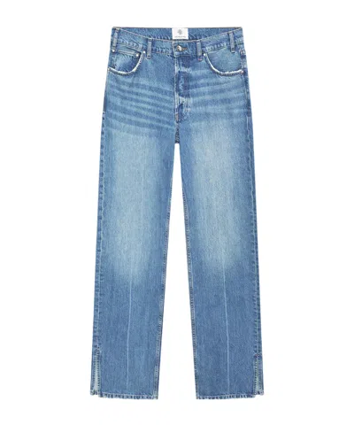 ANINE BING ROY HIGH-RISE JEANS