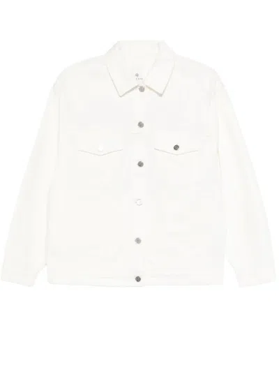 ANINE BING ROY JACKET WOMAN ECRU