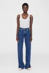 Anine Bing Roy Jean 34" - Clean Indigo Denim 30