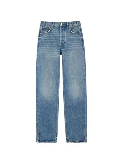 Anine Bing Roy Jeans 31" In Blue