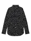 Anine Bing Ruby Blouse In Black