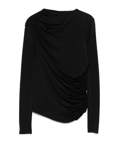 ANINE BING RUCHED TOP