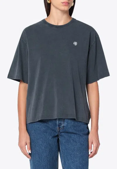 ANINE BING RUDY EMPOWERMENT WASHED T-SHIRT
