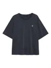 Anine Bing Rudy T-shirt In Black Cotton