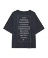 Anine Bing Rudy Graphic-print T-shirt In Gray