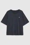 Anine Bing Rudy Tee Empowerment - Washed Black S
