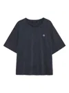 Anine Bing Rudy Tee Empowerment - Washed Black S In Black