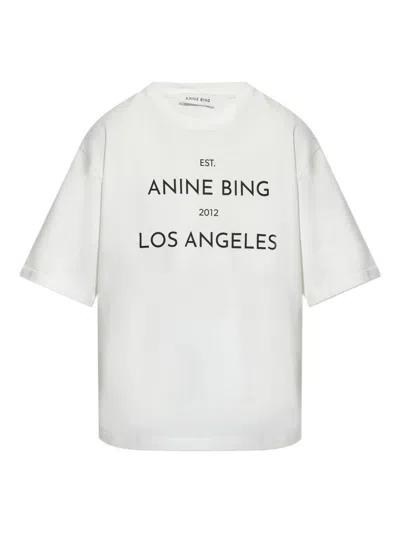 ANINE BING ANINE BING "RUDY TEE" T-SHIRT