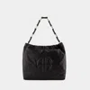 Anine Bing Sac Porté Épaule Kate -  - Cuir - Noir In Black