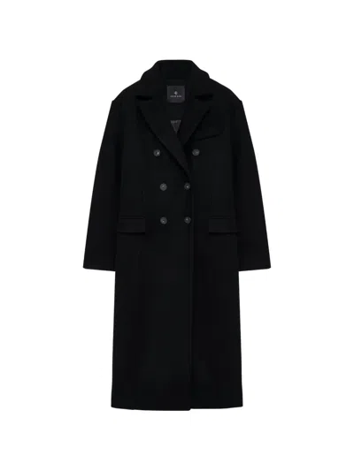 Anine Bing Sali Maxi Coat In Brown
