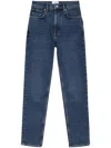 Anine Bing Samara Jeans In Blue